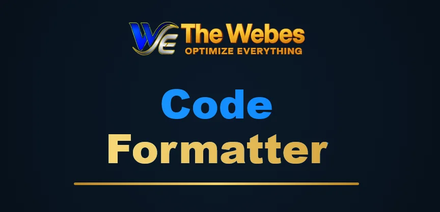 Free Code Formatter Online | CSS & JS Minifier/Beautifier